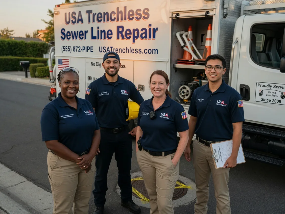 Sewer Line Repair company in Sugarloaf, CA
